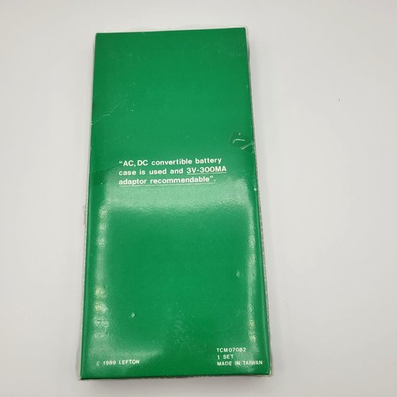 Lefton Vintage Village Miniature Lamp 3'' Posts Lights AC DC Operated 1989 - Picture 6 of 8